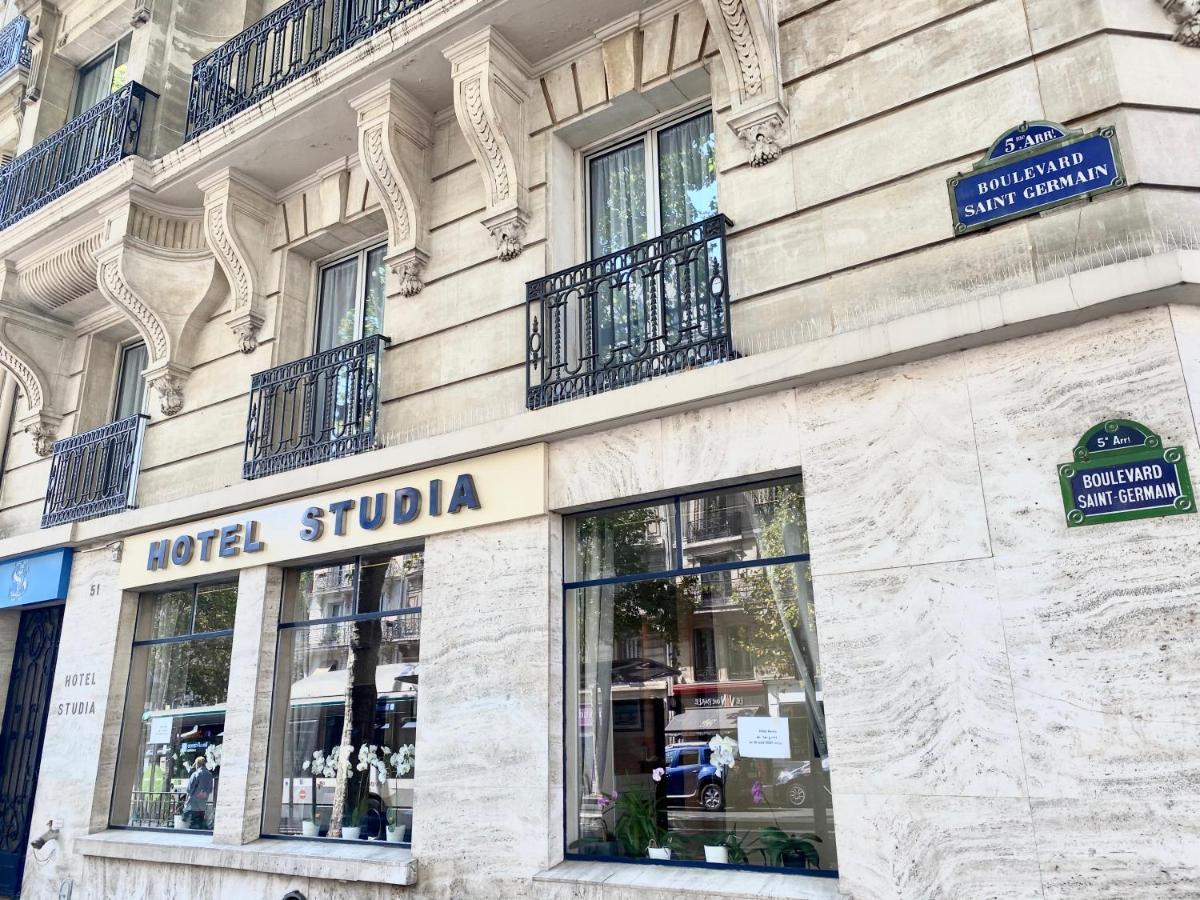 Hotel Studia Παρίσι Εξωτερικό φωτογραφία